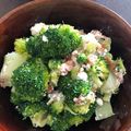 かぴーな's cooksnap of when they made ブロッコリーの梅カッテージ.