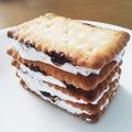 IROHAS☆'s cooksnap of when they made 簡単＊ハーベストでミルクレープ風.