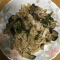 クックERKC2I☆'s cooksnap of when they made 切干し大根と茄子の豚肉炒め.