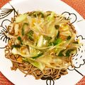 にきけん's cooksnap of when they made 調味料１つで旨みあんかけ蕎麦.