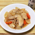 ｔｋｔ。's cooksnap of when they made 圧力鍋で！だしが香る手羽先と根菜の煮もの.