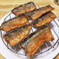 ｔｋｔ。's cooksnap of when they made 簡単★さんまの竜田揚げ.