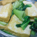 れいもん０３２２'s cooksnap of when they made チンゲンサイと厚揚げの簡単中華☆.