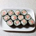 えつエツ's cooksnap of when they made おさかなソーセージ★細巻き.