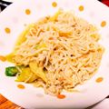 マミリン★コンロ故障's cooksnap of when they made ご飯がすすむ、糸こんにゃくの明太子炒め.