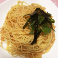 ちさまん♡'s cooksnap of when they made 鮭フレークで簡単　大葉と鮭の和風パスタ.