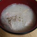 クックKEOXNU☆'s cooksnap of when they made れんこんスープ.