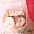 ☆そいみるく☆'s cooksnap of when they made 時短 簡単鶏ハム.
