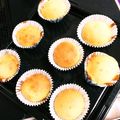 ♡海猿の嫁ちゃん♡'s cooksnap of when they made 混ぜて焼くだけ♡チョコバナナカップケーキ.