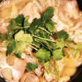 ちえあめ's cooksnap of when they made 鶏肉と長ねぎのアヒージョ.