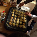 yarhag's cooksnap of when they made 小麦粉☆絶対美味しい！うちのたこ焼き.