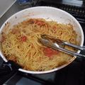 クック9II2XQ☆'s cooksnap of when they made 牛乳で作るのトマトクリームパスタ.