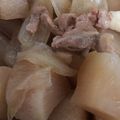 け〜〜ちゃん's cooksnap of when they made 豚バラ大根の煮込み♪ばあちゃんの味。.