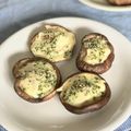アンドーナツ☆'s cooksnap of when they made 10分で完成 椎茸マヨWチーズパセリ焼き.