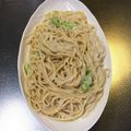 SIGUEL's cooksnap of when they made 牛乳で！春キャベツの生ハムクリームパスタ.