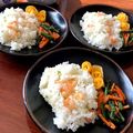 キョーマキ's cooksnap of when they made 簡単・炊飯器でエビピラフ・2合.