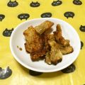 いお。's cooksnap of when they made カリッカリ♡鶏皮ポン酢.