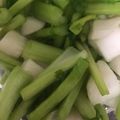 xyzクック's cooksnap of when they made まるごとカブいただきます♪カブの葉漬け.