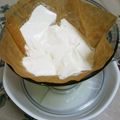 のり子のおかず♪'s cooksnap of when they made ＊水切りヨーグルト＊.