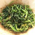 かなコアラ☆'s cooksnap of when they made ほうれん草のごま和え.