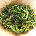 かなコアラ☆'s cooksnap of when they made ほうれん草のごま和え.