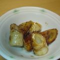 ♪☆マロン☆♪'s cooksnap of when they made お弁当のおかず☆焼肉たれ＋チーズのちくわ.