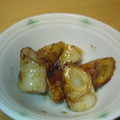 ♪☆マロン☆♪'s cooksnap of when they made お弁当のおかず☆焼肉たれ＋チーズのちくわ.