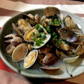 misatona's cooksnap of when they made あさりの酒蒸し.