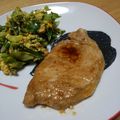 コーヒー甘め's cooksnap of when they made 豚ロースのマヨソテー丼.