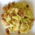けいごろごろ's cooksnap of when they made キャベツと昆布茶の簡単パスタ.