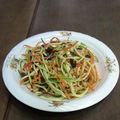 xxみゆxx's cooksnap of when they made 人参＆ズッキーニで　ベジヌードルサラダ.