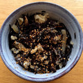 caruga's cooksnap of when they made 美味！ひじきの煮物とゆかりの混ぜご飯.