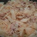 Ｍぱん's cooksnap of when they made 豚バラと薄切り大根とれんこんの中華風炒め.