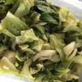 ばなちゃん666's cooksnap of when they made ⭐キャベツだけのごま和え⭐.