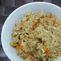 みがつくひと's cooksnap of when they made えのき✿ツナの炊き込みご飯♡.