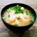 あーこ姐's cooksnap of when they made みりんちょっぴり☆海老と大根の味噌汁.