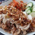 明日歩's cooksnap of when they made 【簡単】炊飯器でシンガポールチキンライス.