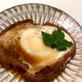 asuuumomo's cooksnap of when they made お麩屋直伝！車麩の巣ごもり.