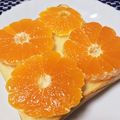 そらいろ猫's cooksnap of when they made みかんジューシー★簡単デザートトースト♪.