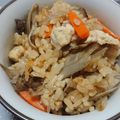 coco1718's cooksnap of when they made ごま油香るきんぴら風炊き込みごはん.