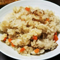 みよちん１２１８'s cooksnap of when they made 炊飯器★鶏ときのこの炊き込み和風ピラフ.