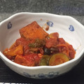 切田♪'s cooksnap of when they made サバの水煮缶を使った厚揚げのトマト煮.