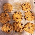 ポチュポチュの実's cooksnap of when they made 黒豆入りオートミールクッキー.