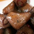 えりりえ's cooksnap of when they made こんにゃくの甘辛煮.