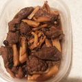 きょんきょん◎'s cooksnap of when they made おつまみ♡お弁当♡牛レバーの生姜旨旨炒め.
