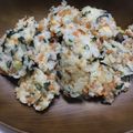 Rrrrrrrina's cooksnap of when they made 離乳食後期〜完了期◆ご飯のおやき.
