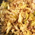 5匹のぶた's cooksnap of when they made キャベツとツナのクタクタ煮.