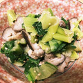 ごっちゃん（・∀・）'s cooksnap of when they made 青梗菜としいたけの胡麻和え.
