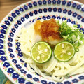 monchan♪♪'s cooksnap of when they made 簡単♪すだちおろしうどん☆.