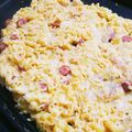ふーぅ♪'s cooksnap of when they made ホットプレートで簡単グラタン.